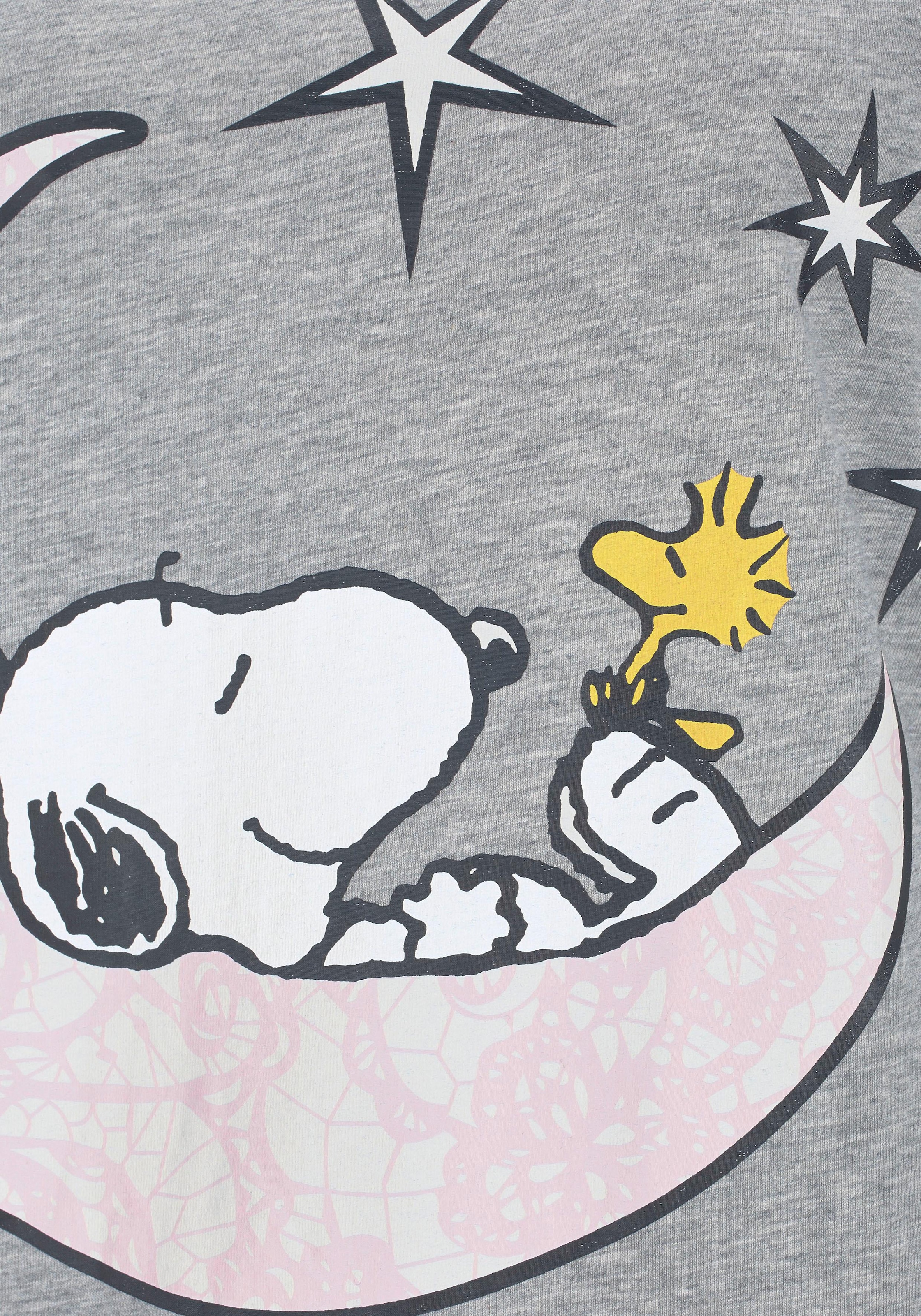 Peanuts Nachthemd, mit Snoopy-Print online Kräuselsäumen | Lingerie und Bademode, LASCANA & Unterwäsche » kaufen