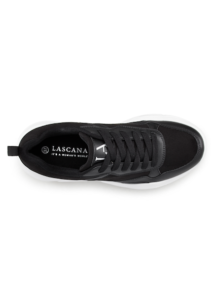 LASCANA Sneaker, mit ultraleichter Chunky Sohle und weicher Innensohle