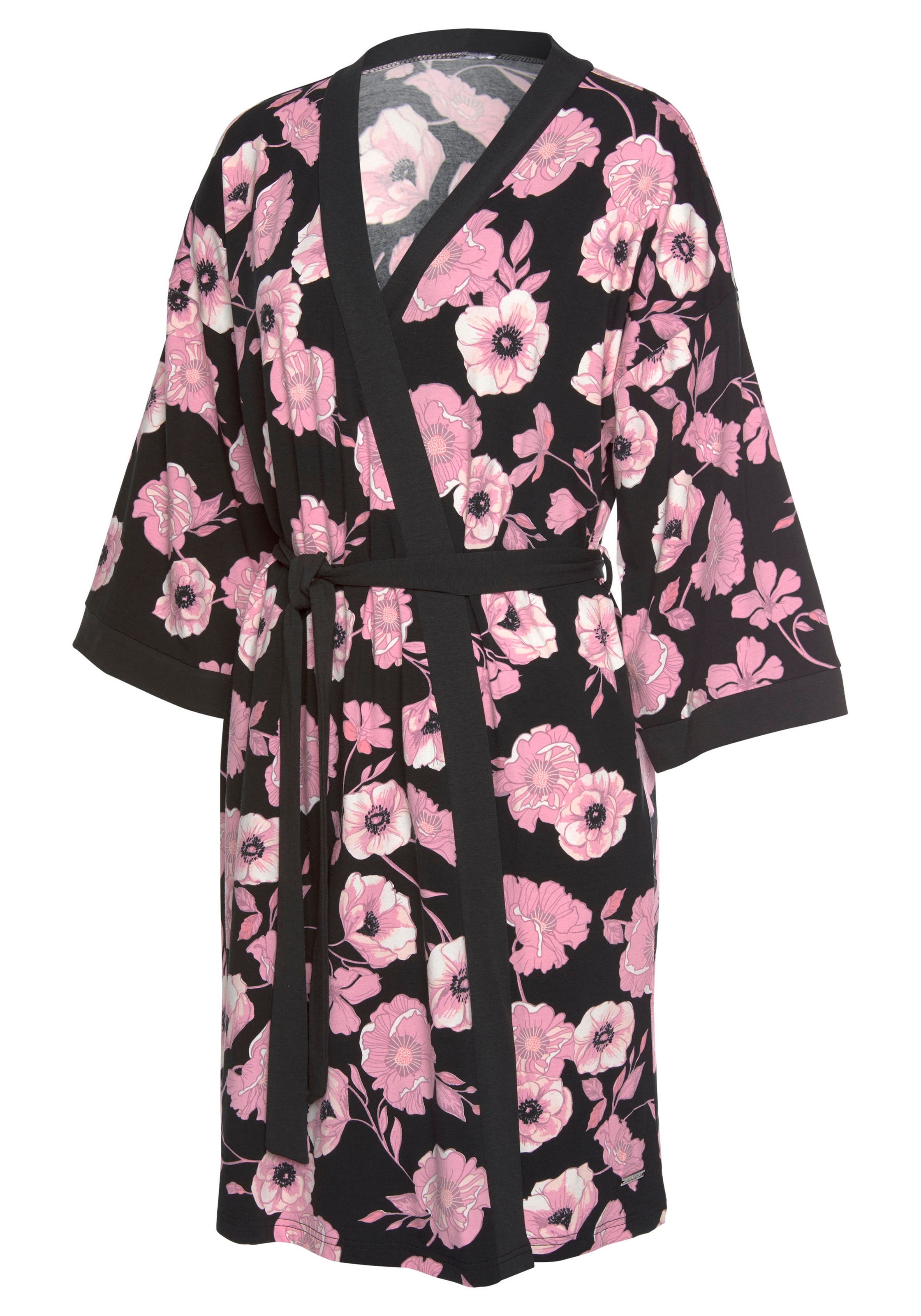 LASCANA weiten Ärmeln LASCANA Unterwäsche mit Bademode, & Bindeband kaufen Lingerie » Kimono, online und |