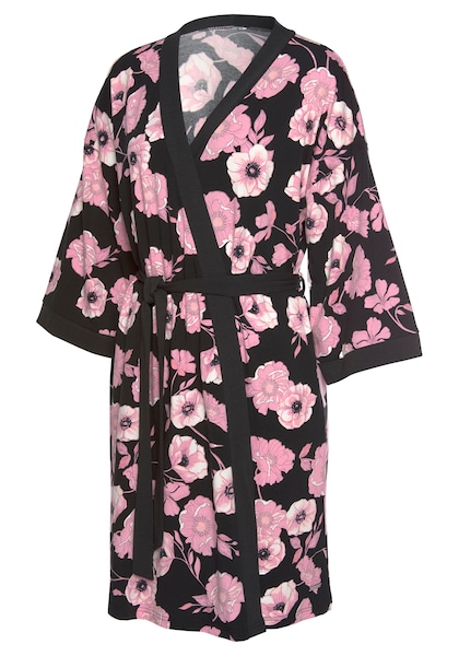 LASCANA Kimono, mit weiten Ärmeln und Bindeband » LASCANA | Bademode,  Unterwäsche & Lingerie online kaufen