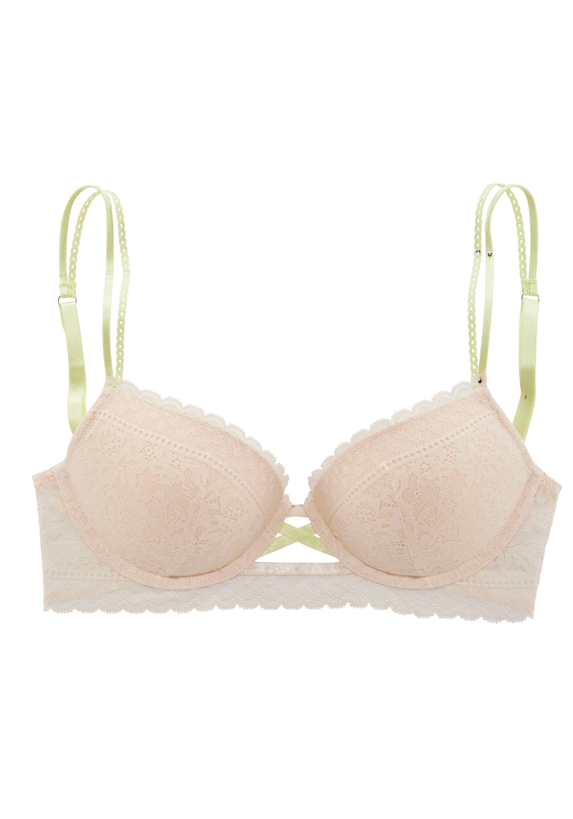 Vivance Push-up-BH »Viola«, mit Spitze aus anteilig recyceltem Polyamid, sexy Dessous