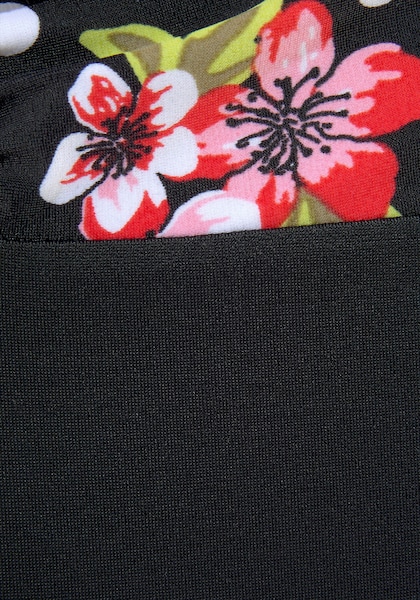 LASCANA Badeanzug, mit floralem Print und Shaping-Effekt