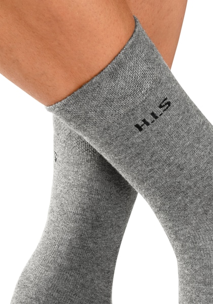 Chaussettes H.I.S (4 paires) avec bord non comprimant