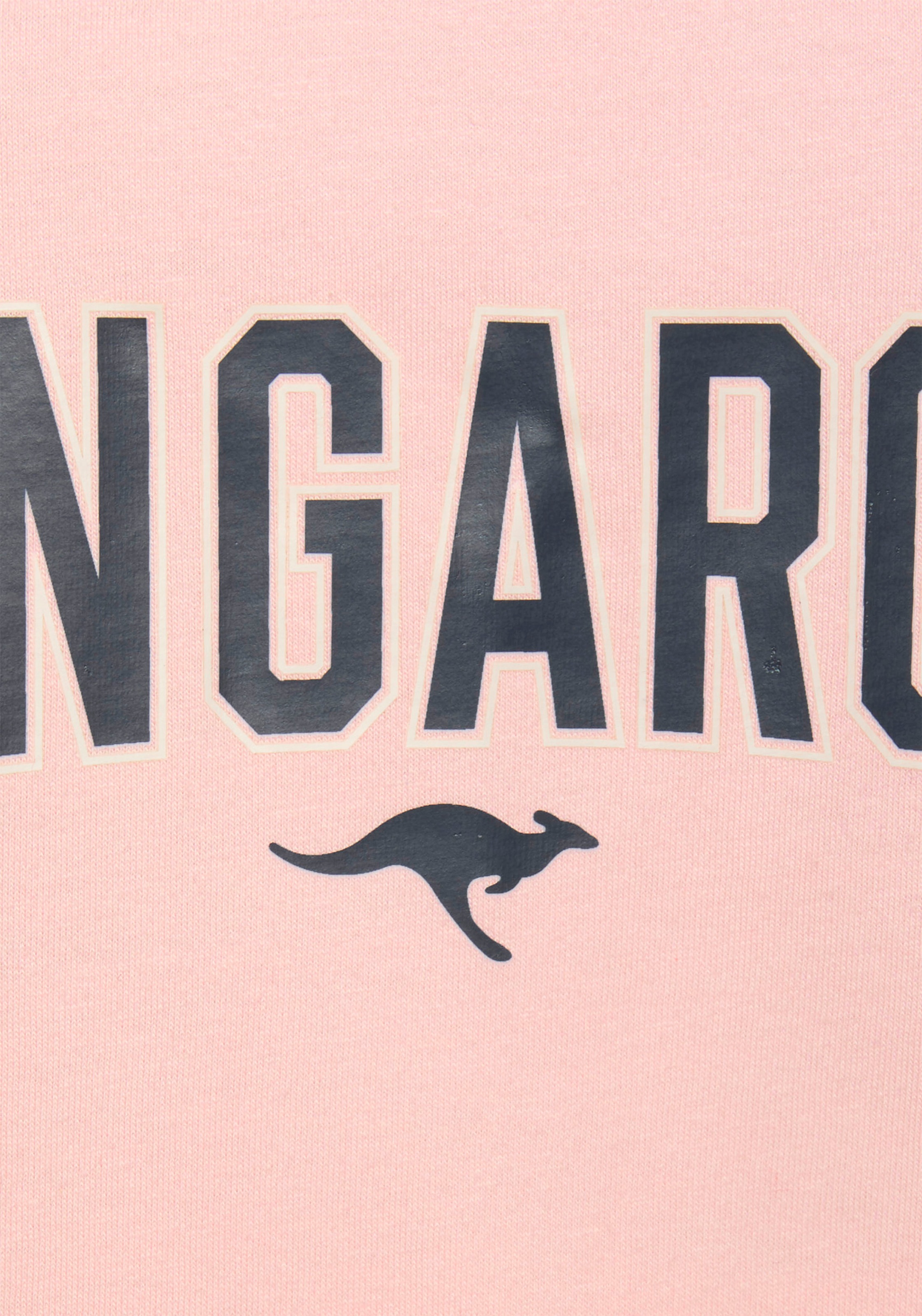 KangaROOS Bigshirt, mit Lingerie Raglanärmeln » Unterwäsche Bademode, | online LASCANA kaufen & kontrastfarbenen