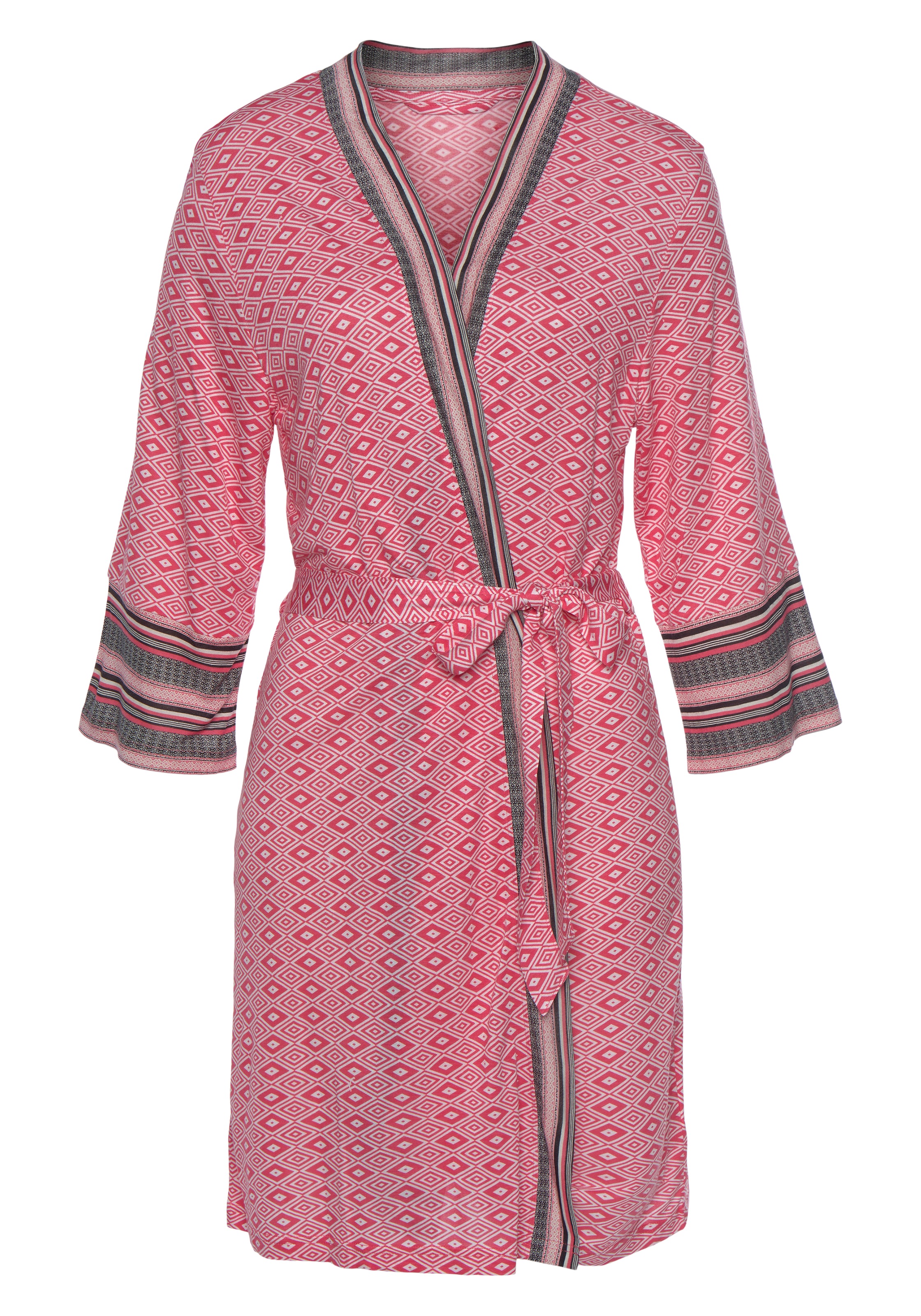 Vivance Dreams Kimono, in schönem online & » Ethno-Design kaufen Unterwäsche Bademode, | Lingerie LASCANA