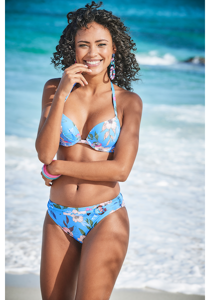 s.Oliver Push-Up-Bikini-Top »Maya«, mit floralem Design » LASCANA |  Bademode, Unterwäsche & Lingerie online kaufen