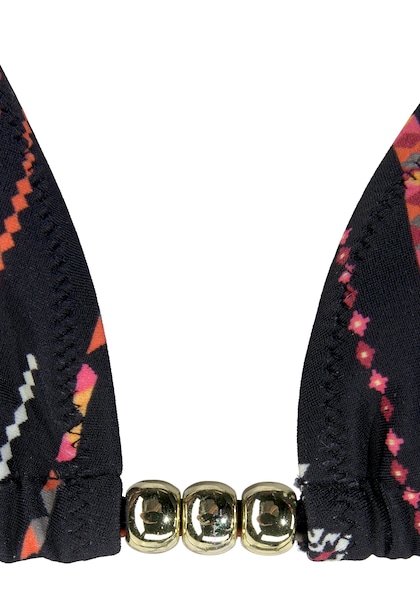 Buffalo Triangel-Bikini, mit Perlen-Accessoires