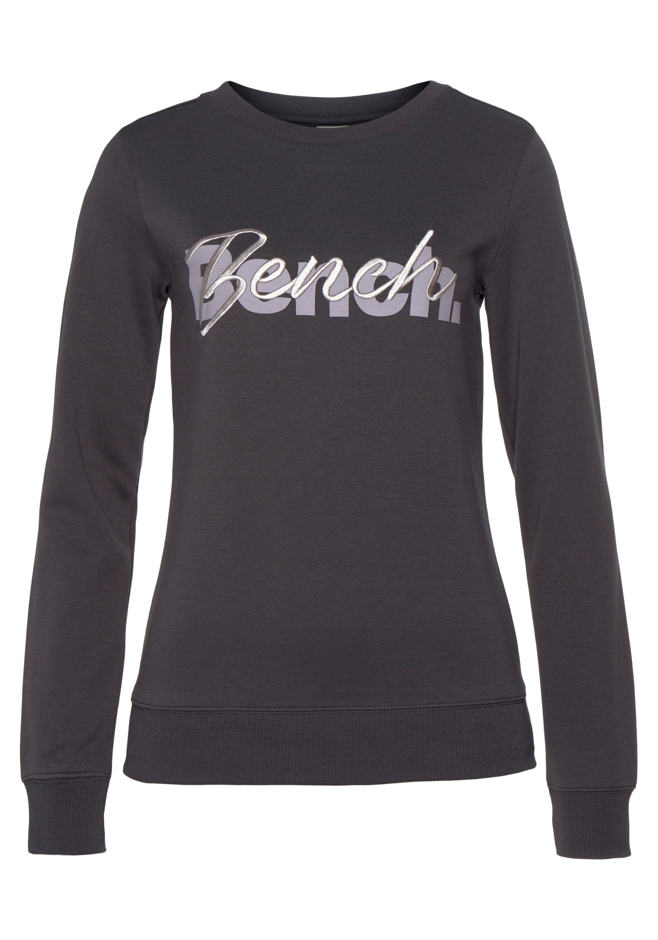 Bench. Loungewear Sweatshirt, Logodruck | mit LASCANA Lingerie kaufen Loungeanzug Stickerei, » & online Bademode, und Unterwäsche
