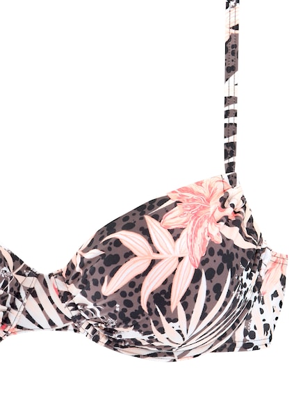 Buffalo Bügel-Bikini-Top »Branda«, im floralen Design