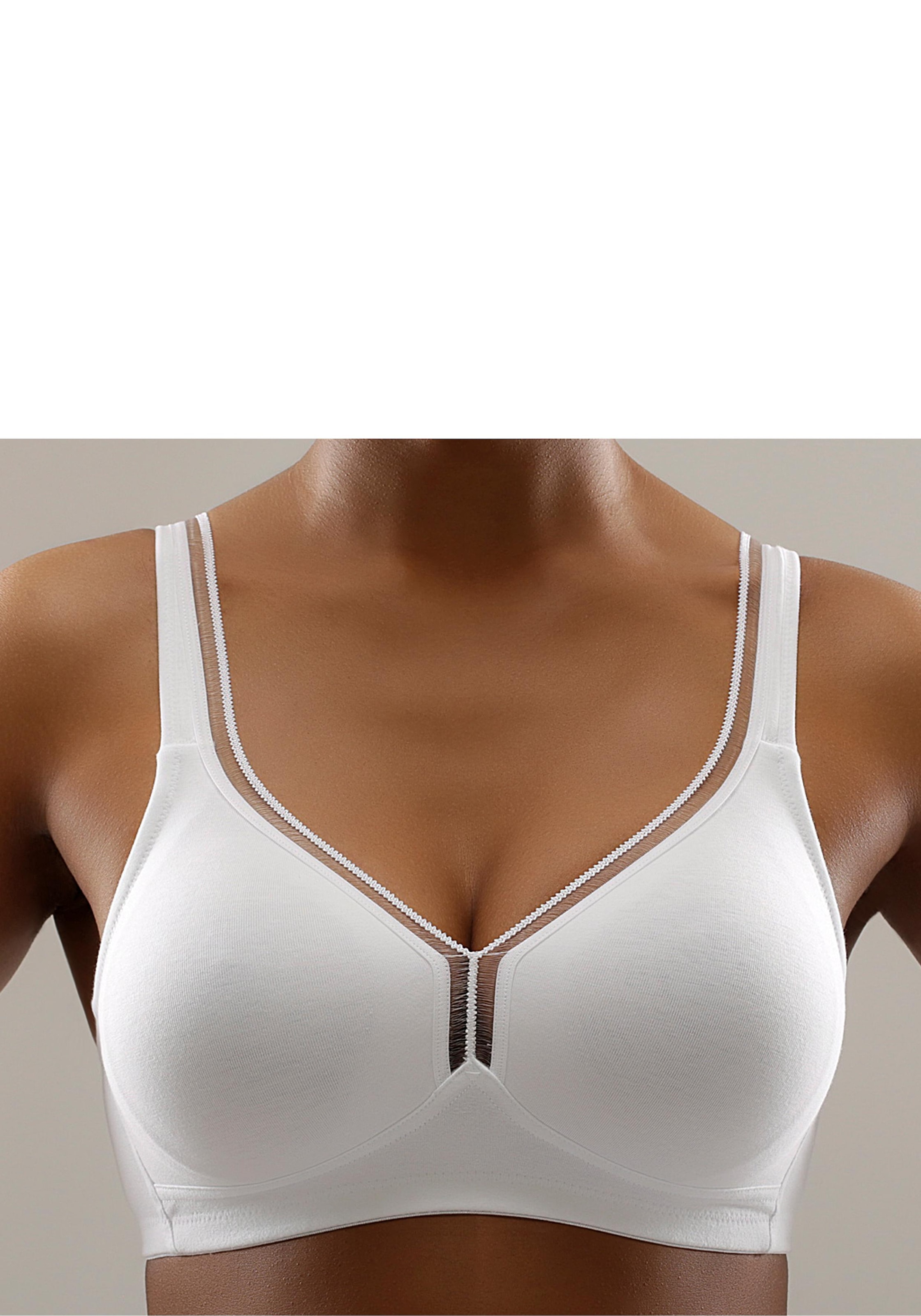 Petite Fleur : soutien-gorge spécial T-shirt à armatures (2 pièces)