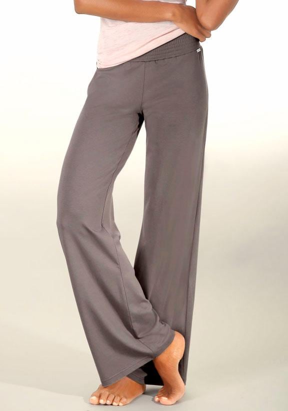 Image of LASCANA Homewearhose, mit weitem Bein