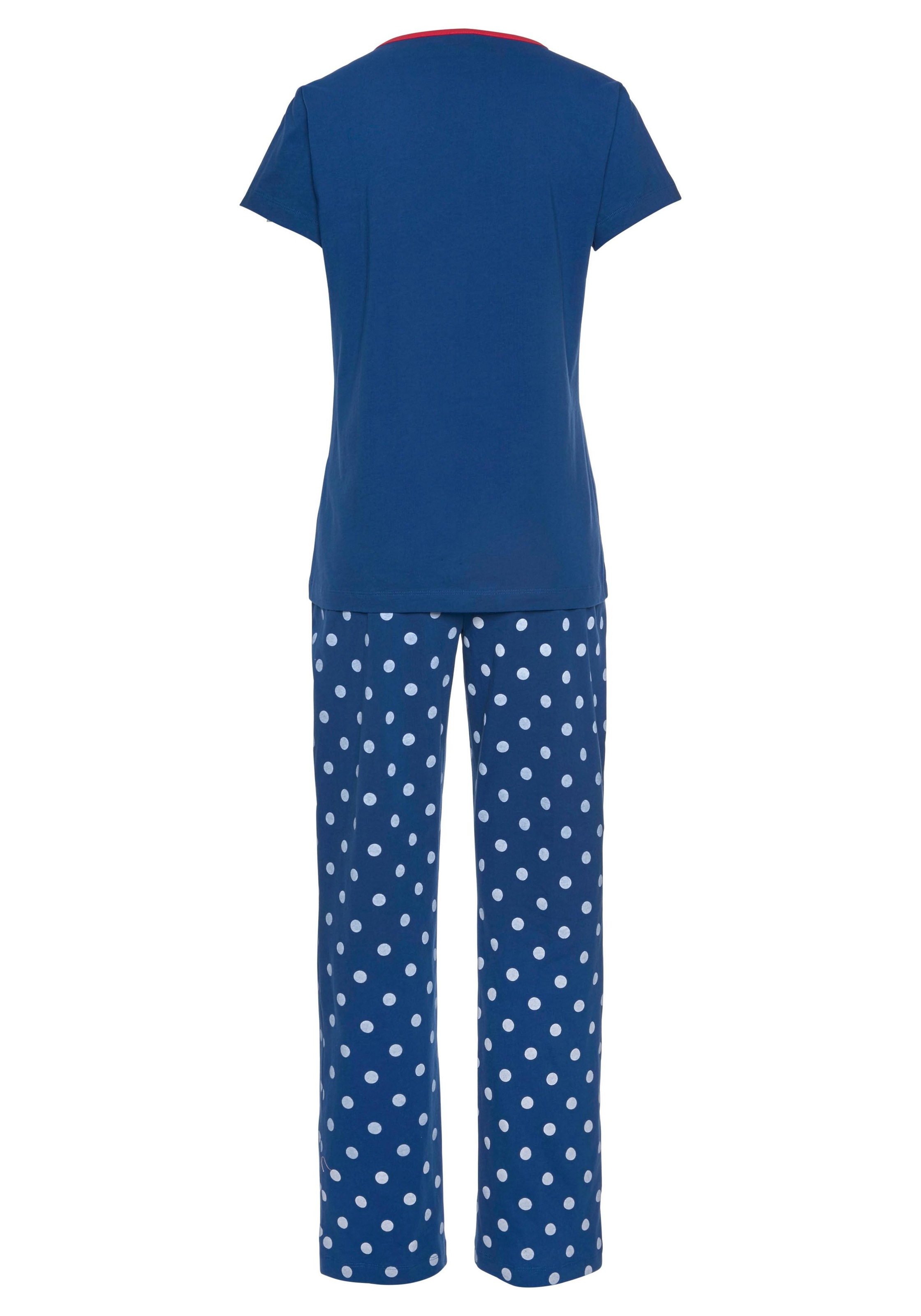 Peanuts Pyjama, (2 mit Unterwäsche Bademode, 1 Pünktchen-Hose & Stück), kaufen tlg., LASCANA » Snoopy-Druck | Lingerie online und
