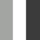 3 x weiß, 2 x schwarz, 2 x grau-meliert