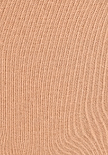 LASCANA Slip, (Packung, 3 St.), aus elastischer Baumwolle mit zarter Spitze