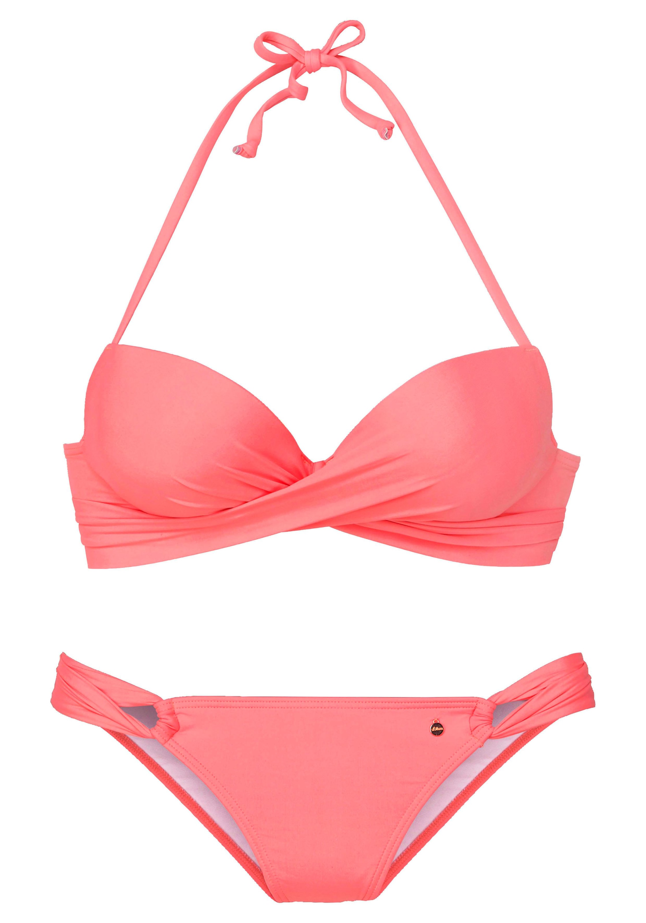 s.Oliver RED LABEL Beachwear : bikini push-up