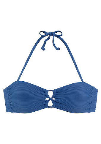Sunseeker Bandeau-Bikini-Top »Fancy«, mit modischer Zierschnürung
