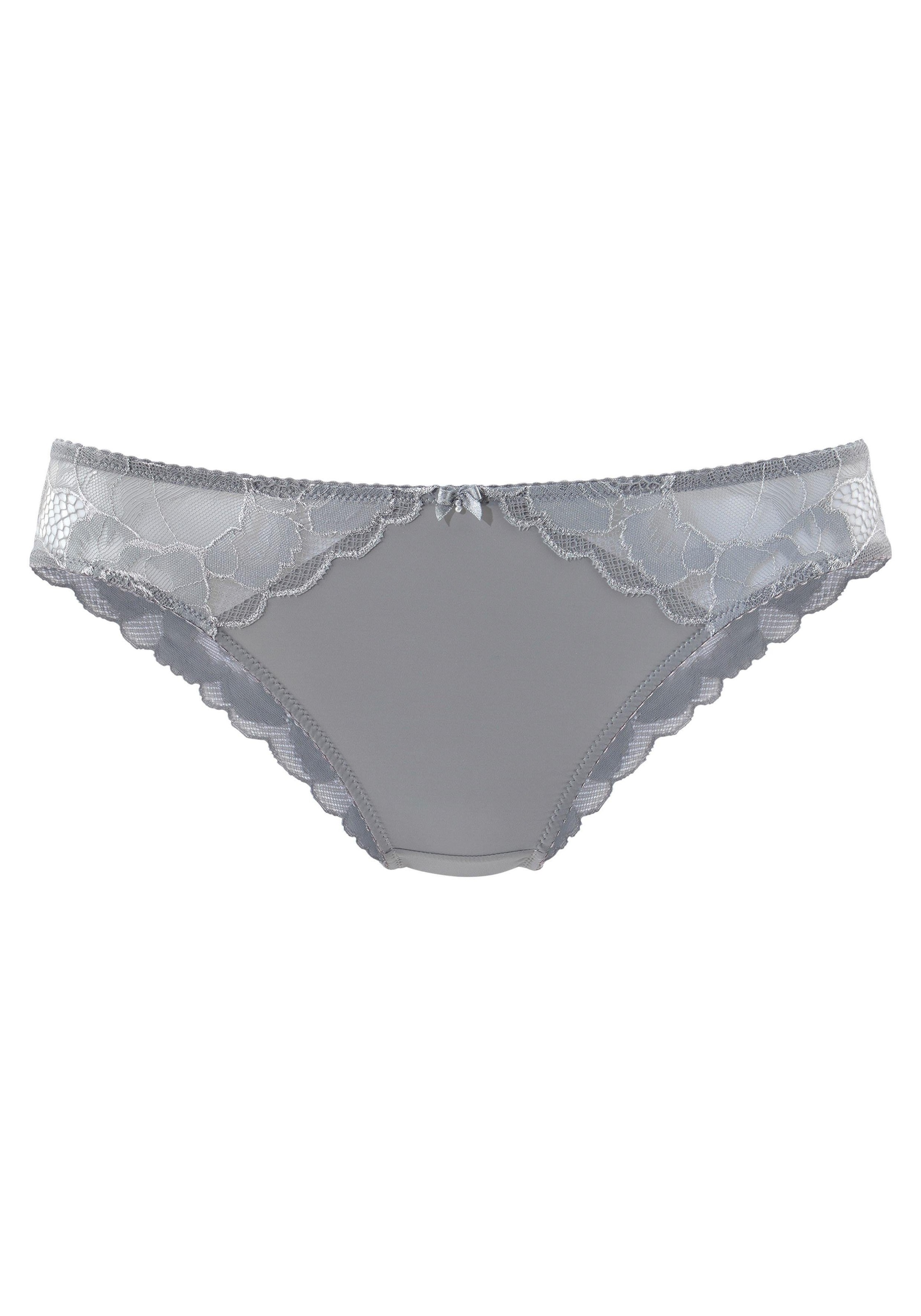 Spitzeneinsätzen LASCANA schönen mit LASCANA Slip » | Lingerie & »Mably«, Bademode, kaufen online Unterwäsche